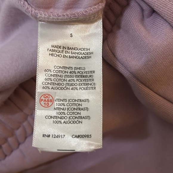 WeWoreWhat High Waist Shorts Women’s Lavender Athleisure - Picture 5 of 7